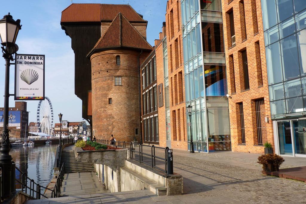 Feel At Home - Old Town Gdaňsk Pokoj fotografie