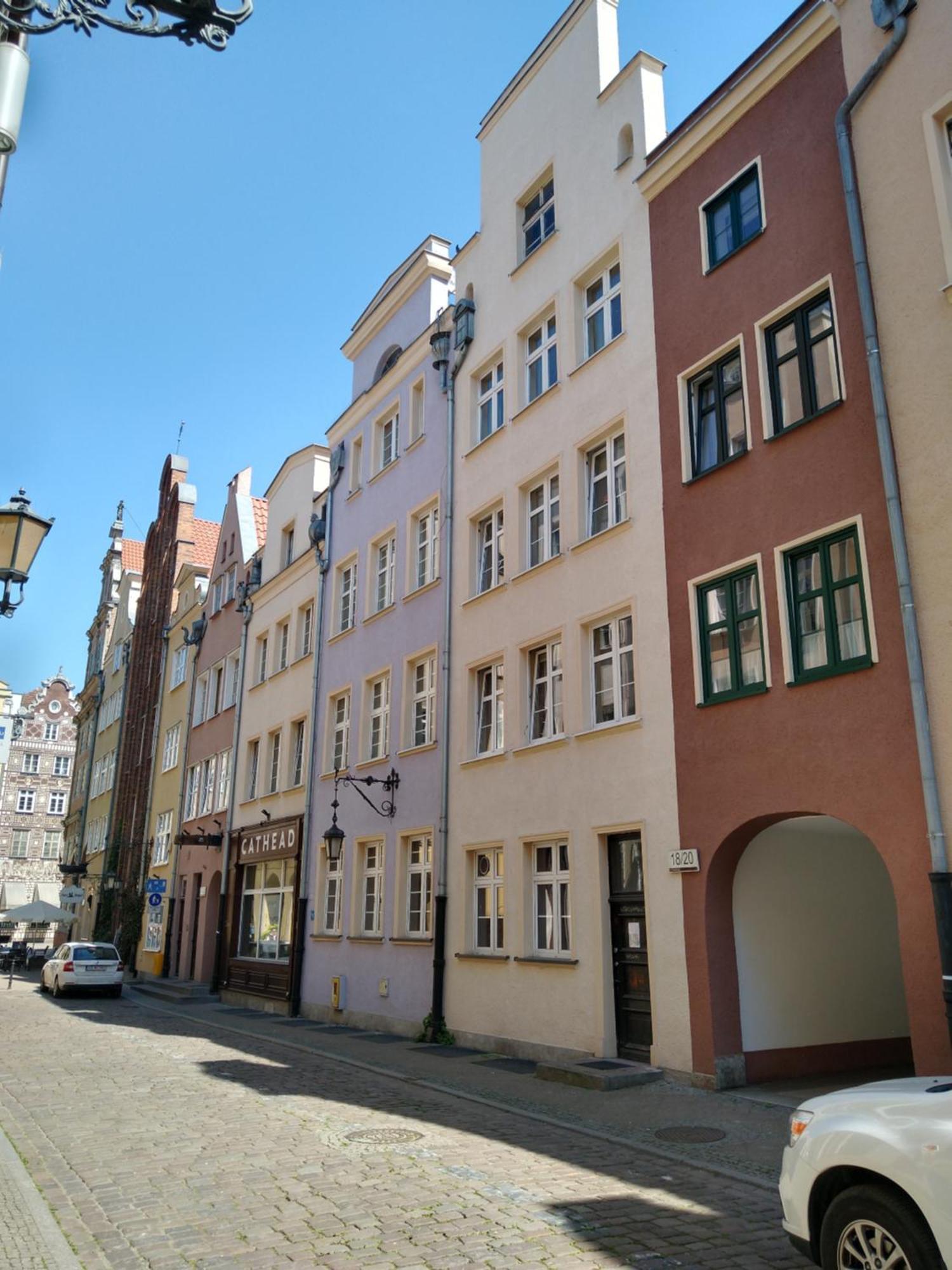 Feel At Home - Old Town Gdaňsk Exteriér fotografie